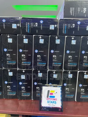 Exceptional HP 87A Original Laserjet Toner Cartridges