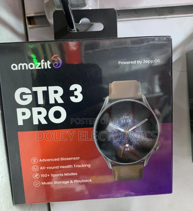 Amazfit GTR 3 Pro - main view