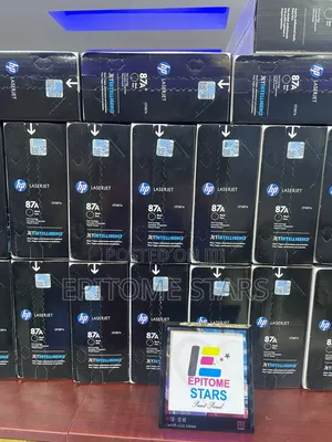 Phenomenal HP 87A Original Laserjet Toner Cartridges