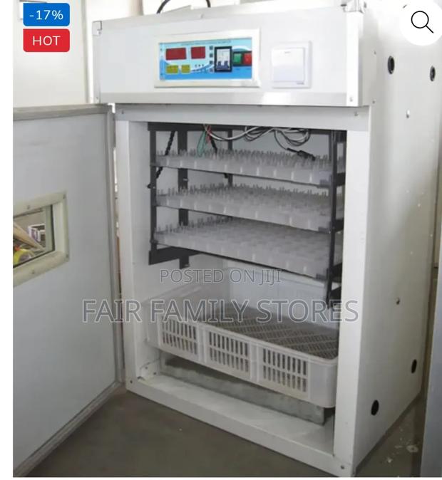 528 Chicken Eggs Automatic Incubator - main view