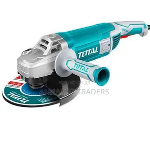 Quality Total TG12223026 Angle Grinder 2200W