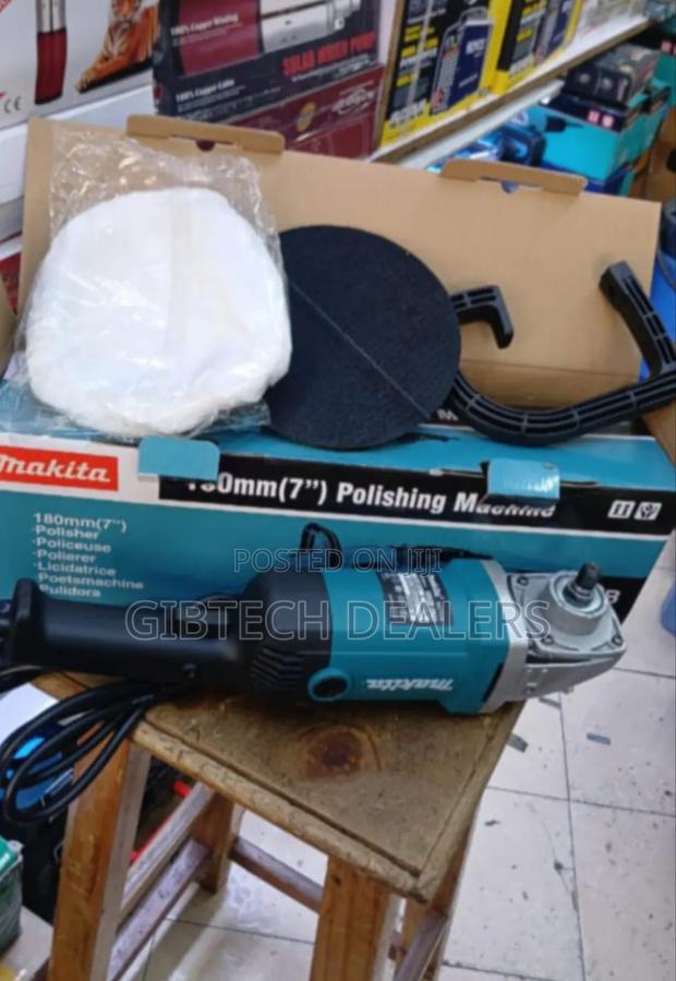 Making 7" Angle Polisher Buffing Machine
