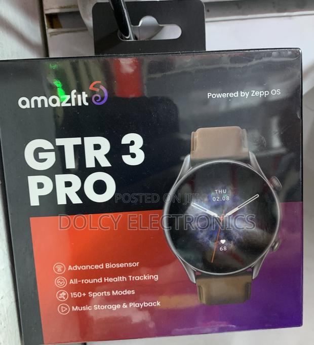 Amazfit GTR 3 Pro - thumbnail 3