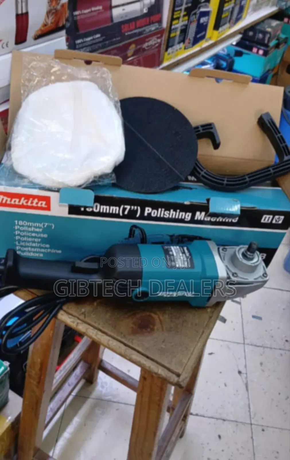 7" Makita Angle Polisher Buffing Machine