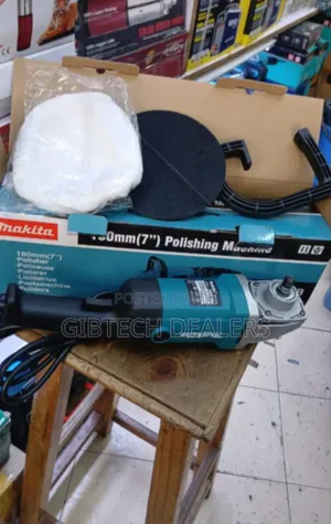 7" Makita Angle Polisher Buffing Machine