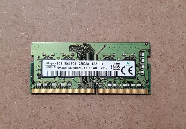 Hynix Laptop RAM Ddr3l 8gb 1600 - main view