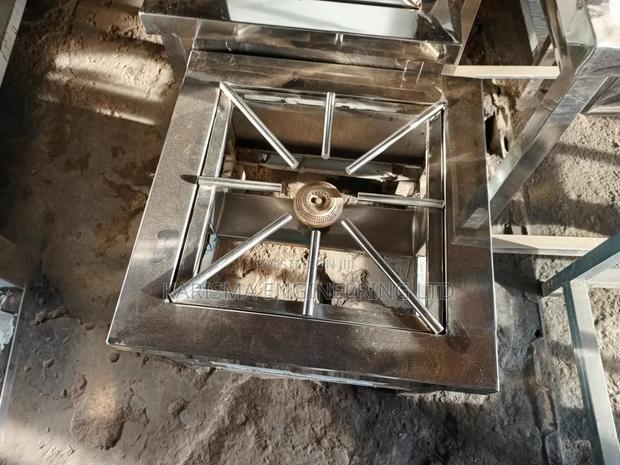 Stainless Steel One Burner Cooker - main view