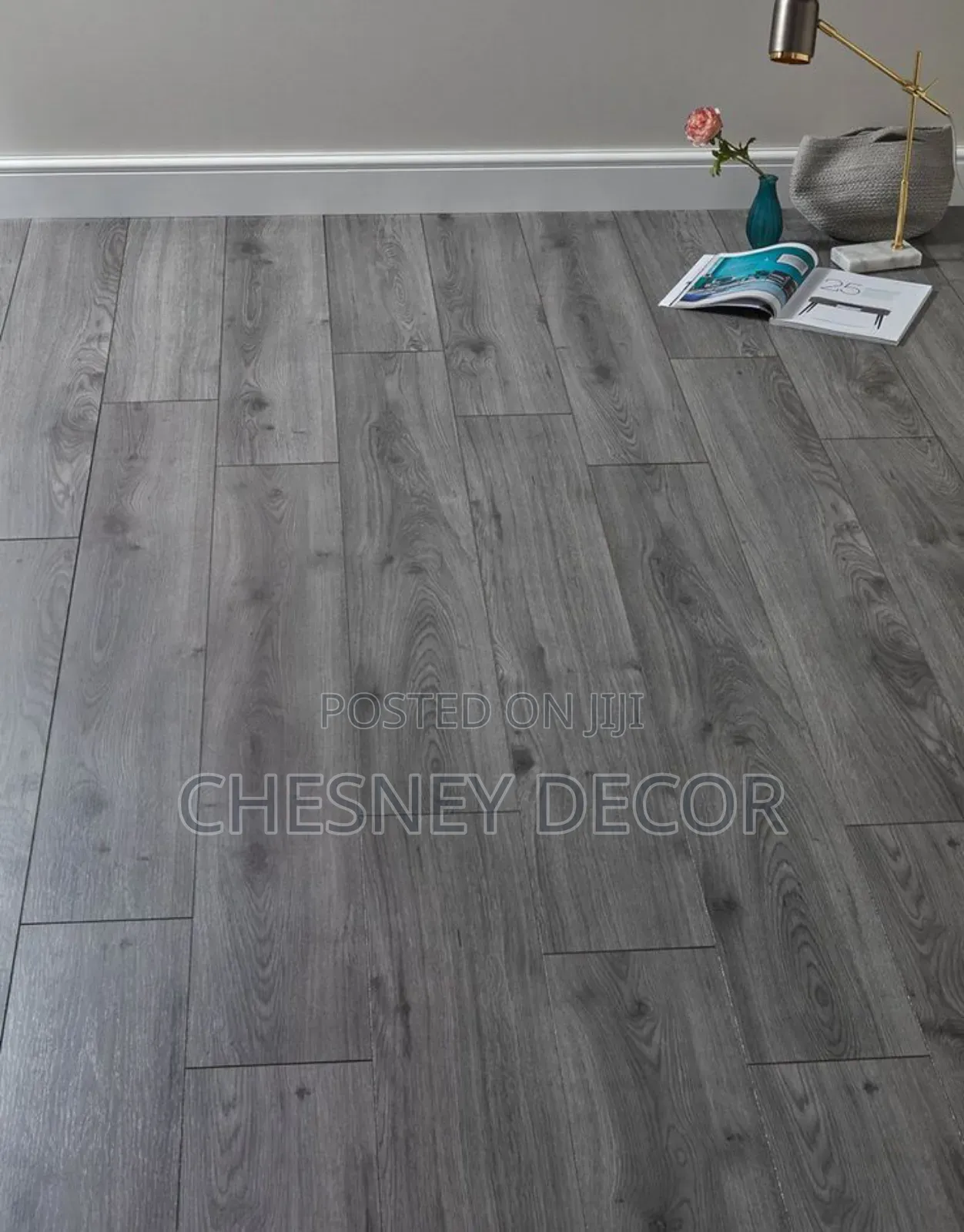 Grey Laminate