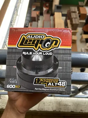 3.5 Inch Tweeter Bullets (ALT 48)