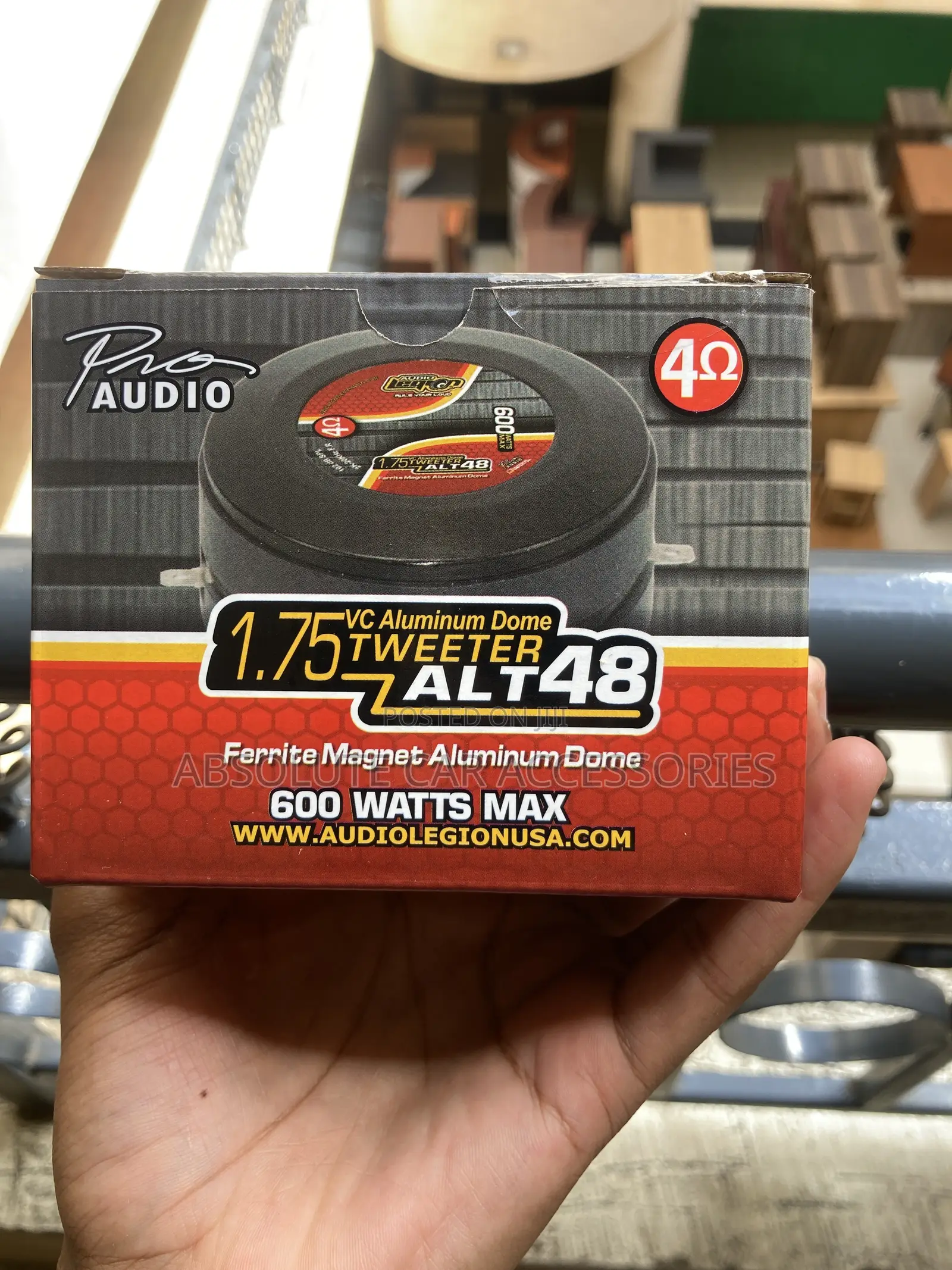 3.5 Inch Tweeter Bullets (ALT 48)