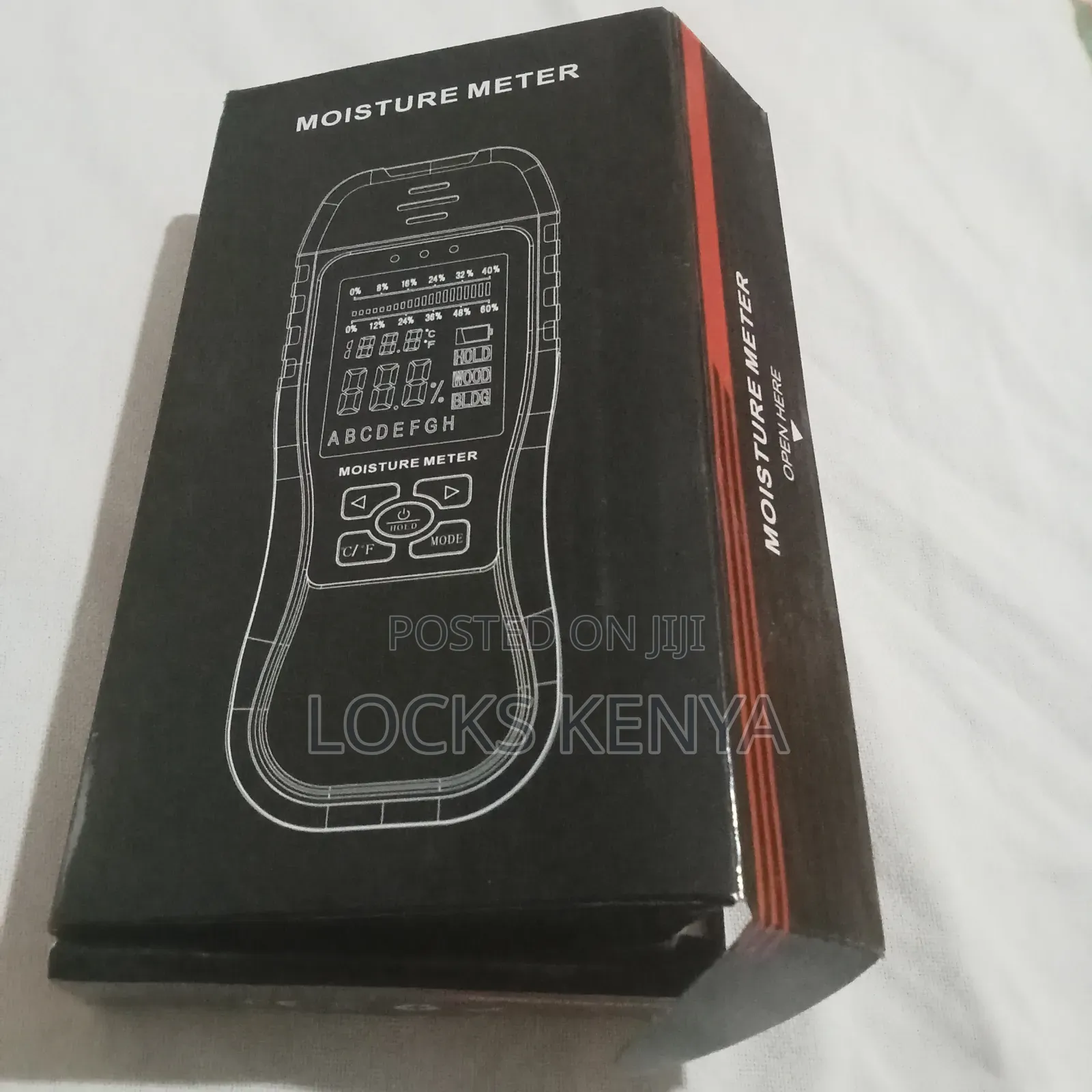 Concrete Moisture Meter