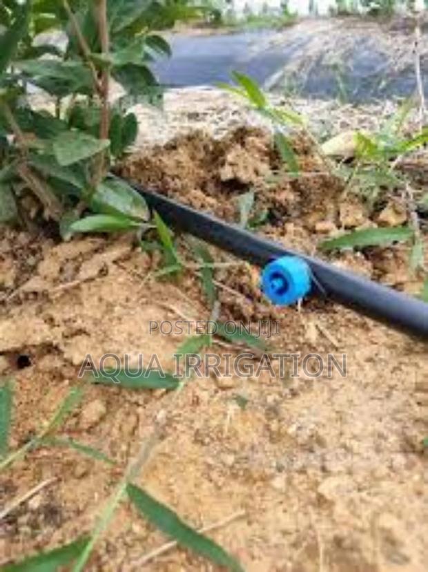Precision Watering With Adjustable Drippers