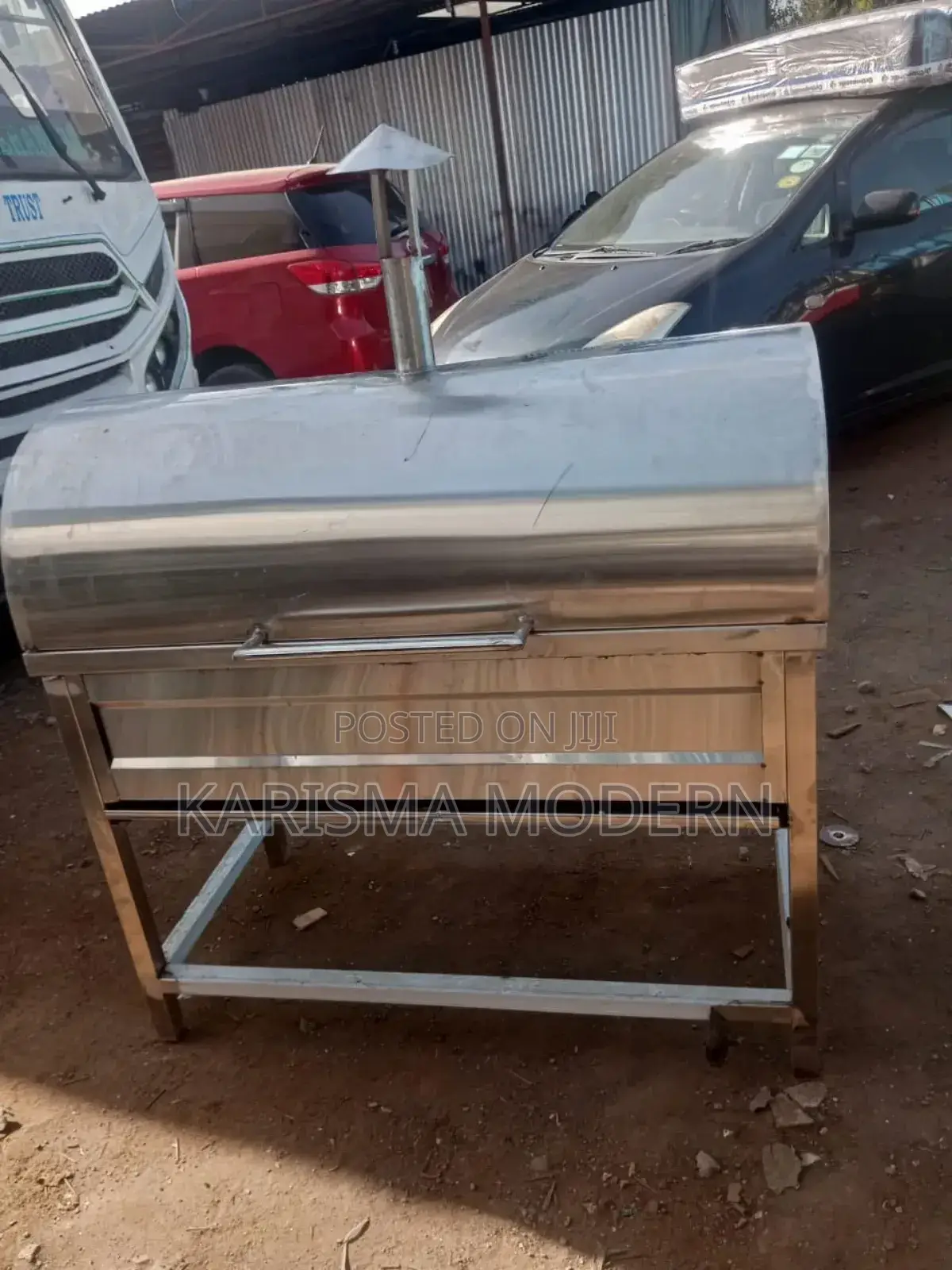 Charcoal Grill Privacy Charcoal Grill