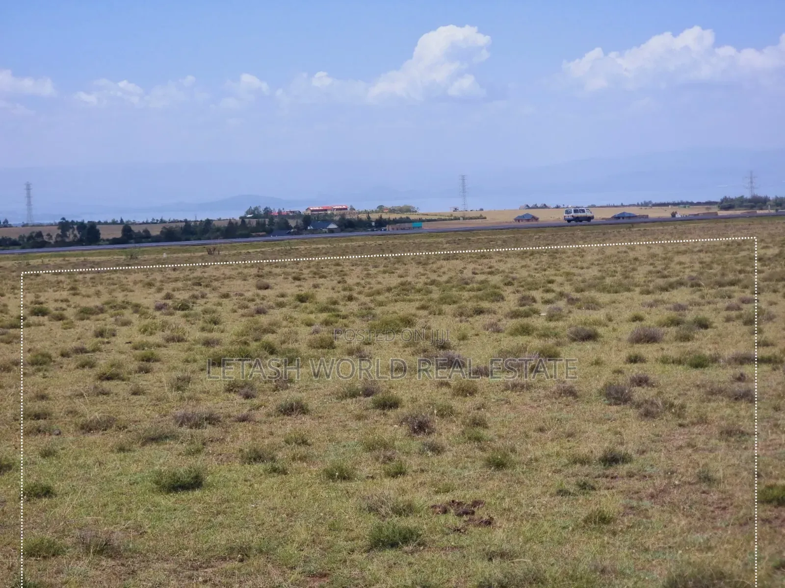 3 Acres in Naivasha ,Touching Tarmac