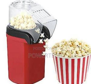 Mini Oil Free Electric Popcorn Maker. - thumbnail 2