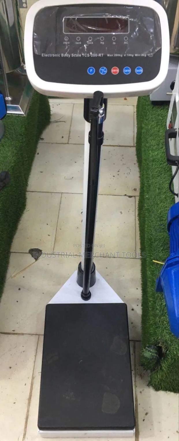 Height and Weight Digital Scale - main view