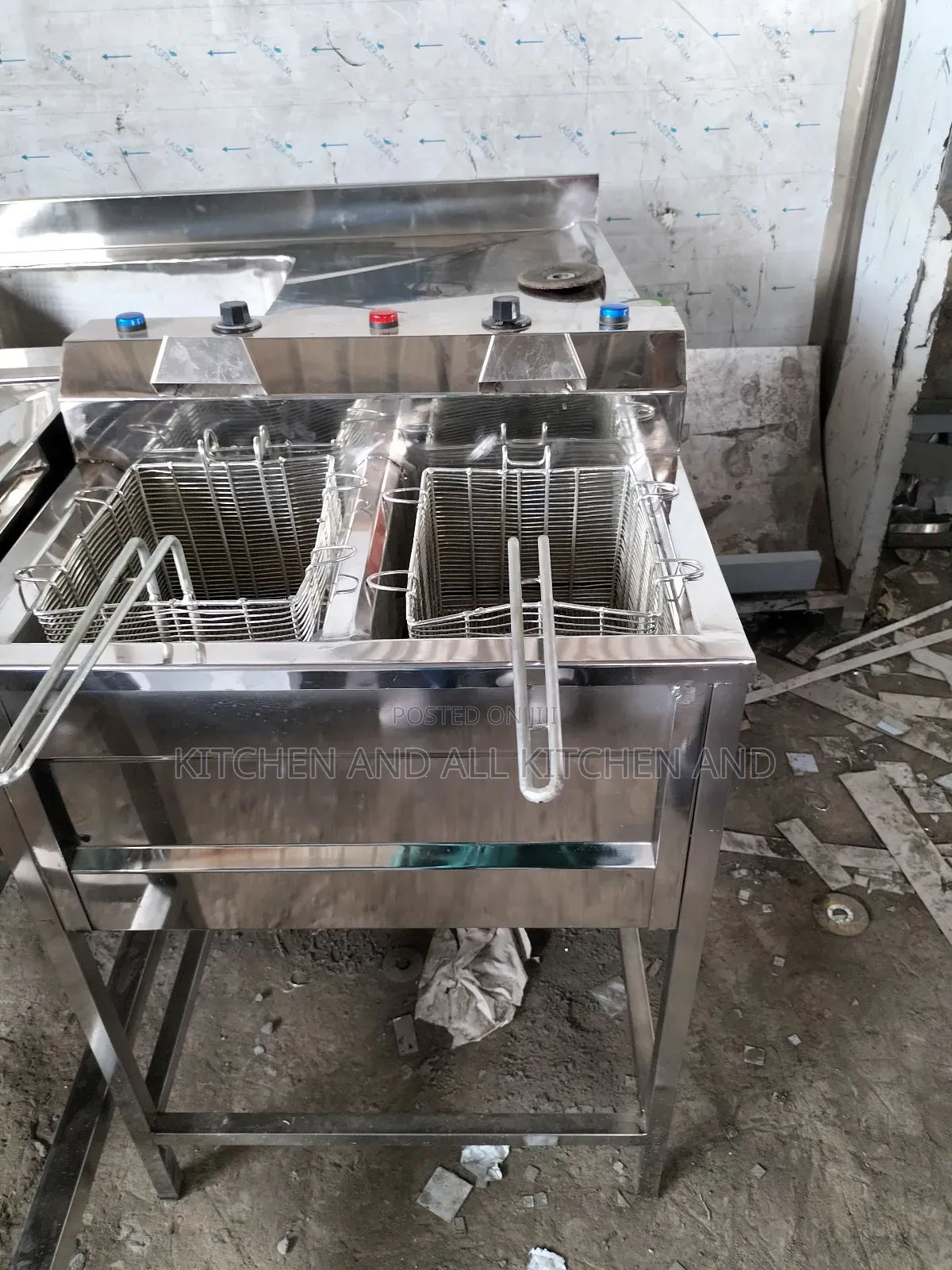 Elite Stainless Steel Fryer