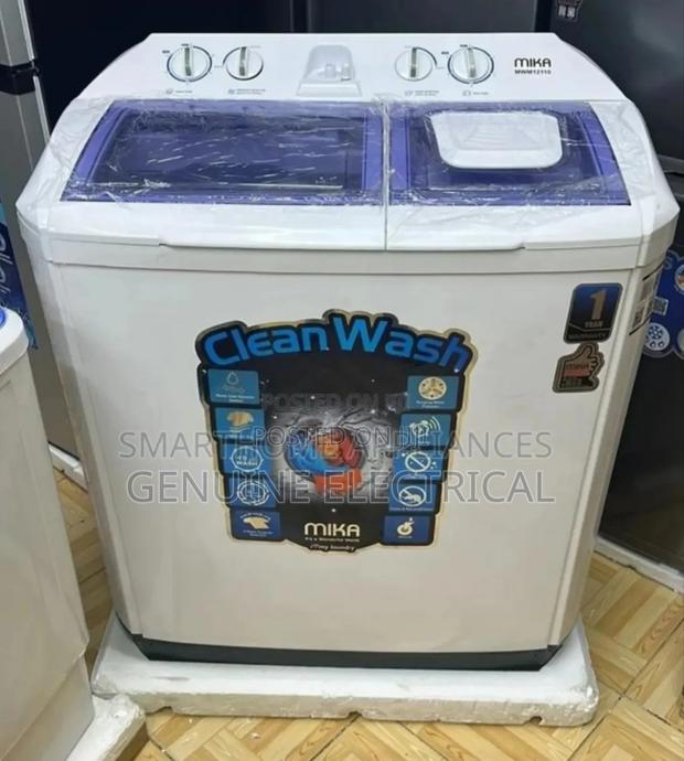 Mika Twin Tub 10kg Washing Machine - main view