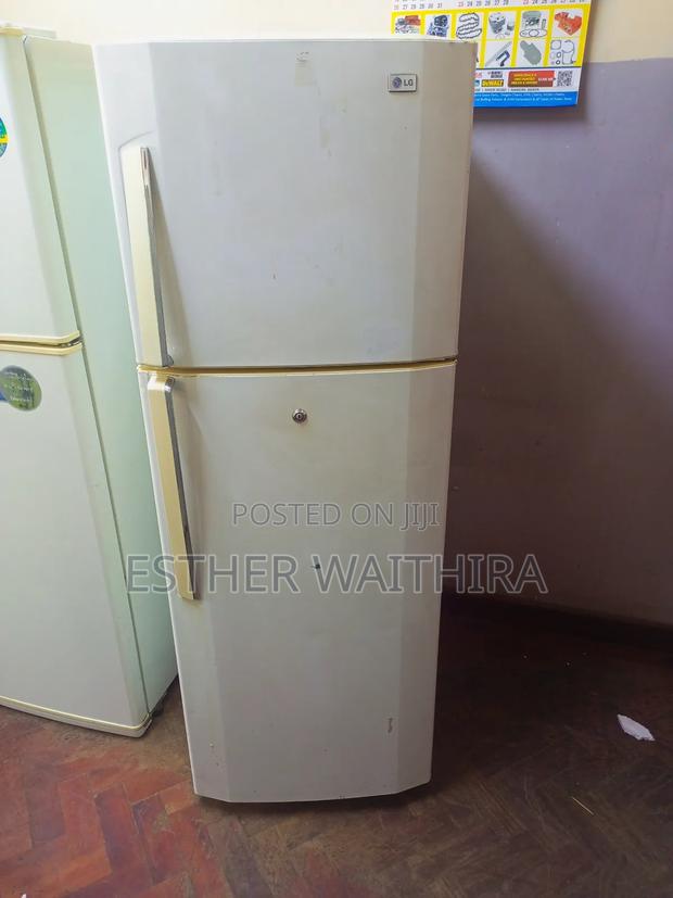 White Ex Uk Fridge 300l - thumbnail 3