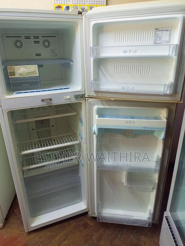 White Ex Uk Fridge 300l - thumbnail 5