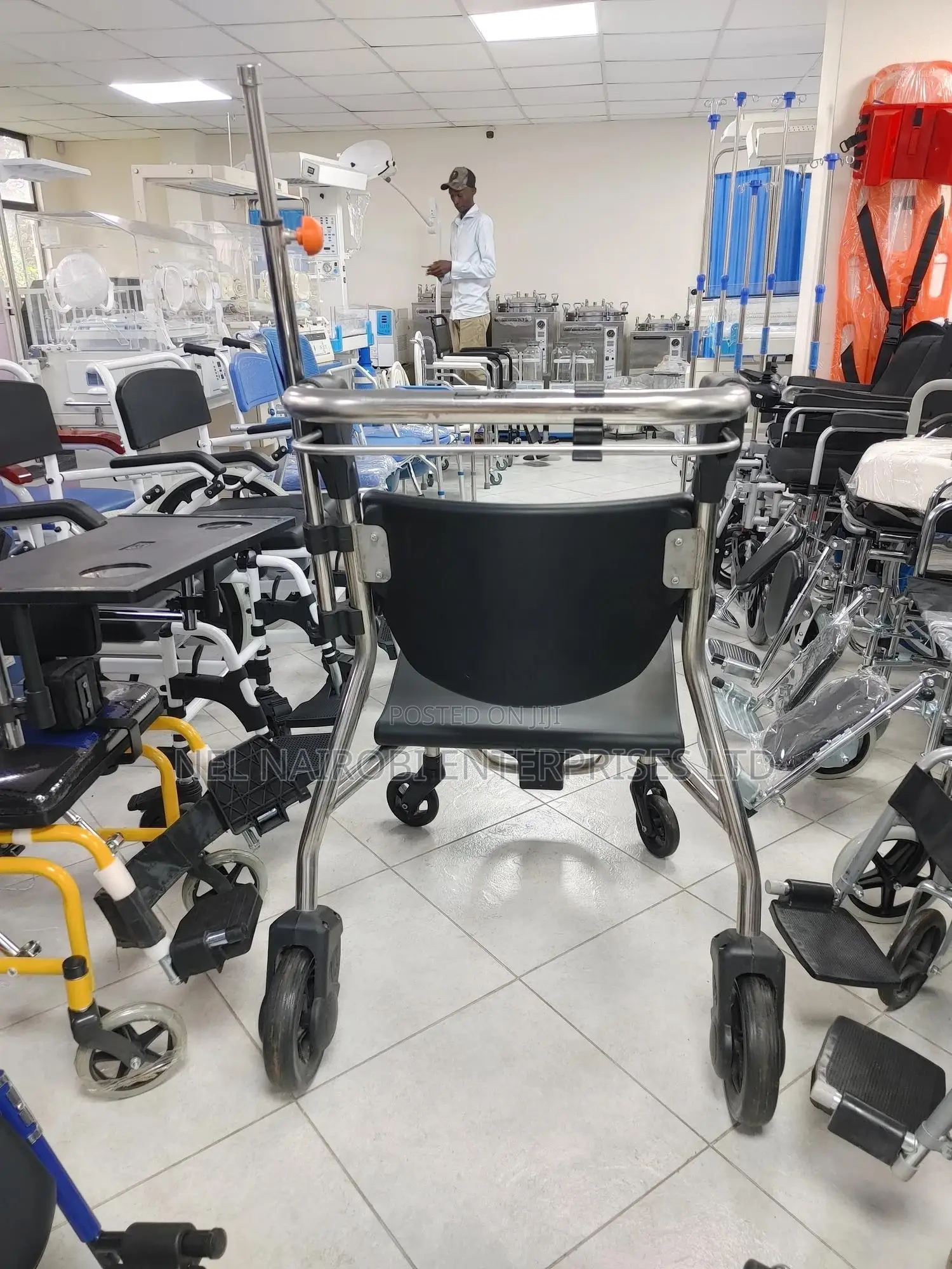 Nitrocare Wheelchair NTX 10