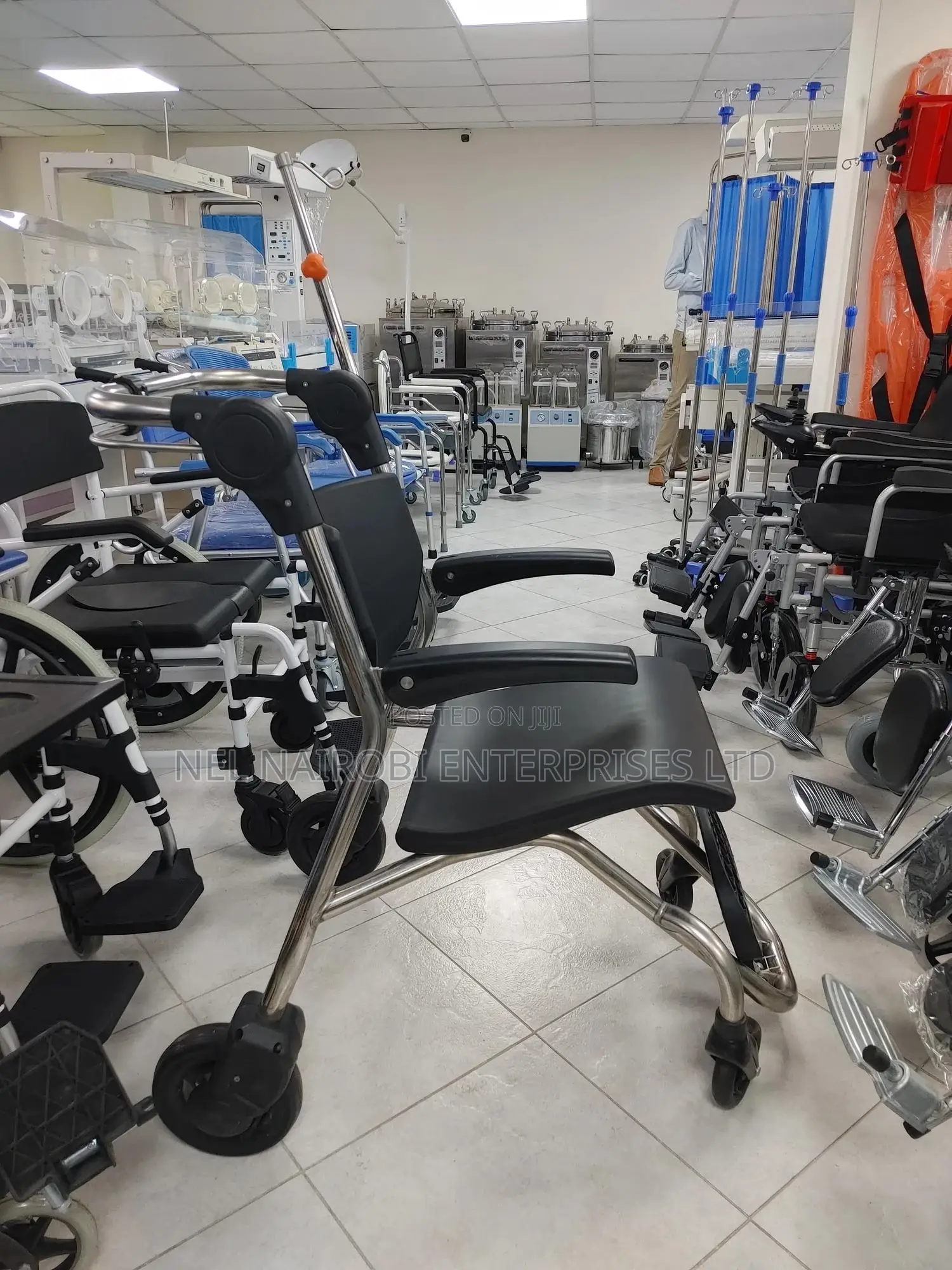 Nitrocare Wheelchair NTX 10