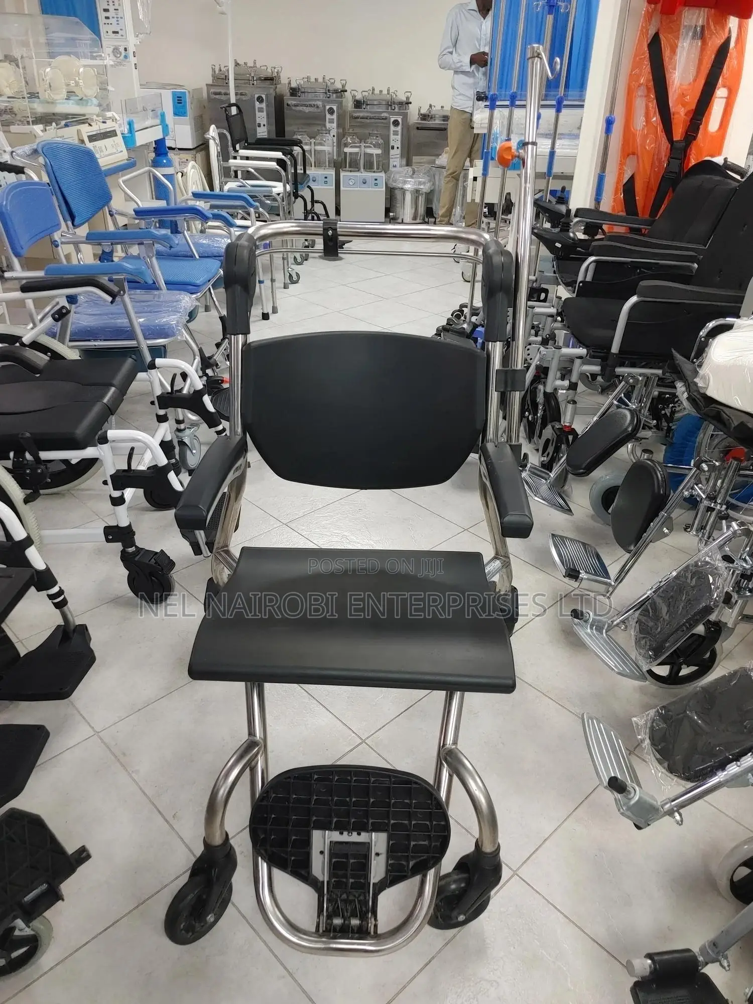 Nitrocare Wheelchair NTX 10