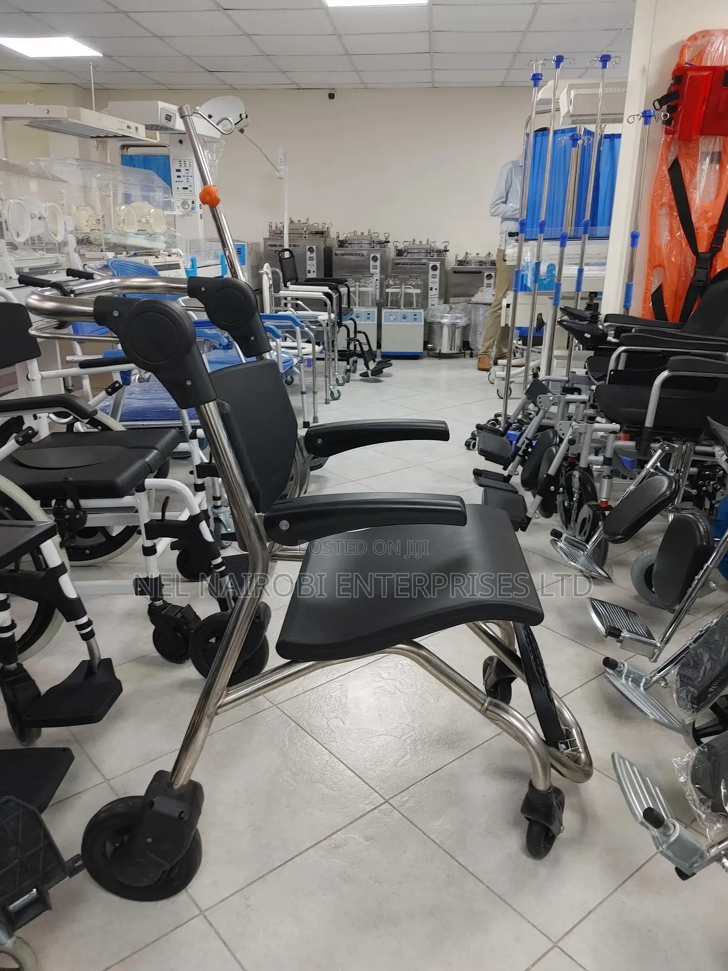 Nitrocare Wheelchair NTX 10