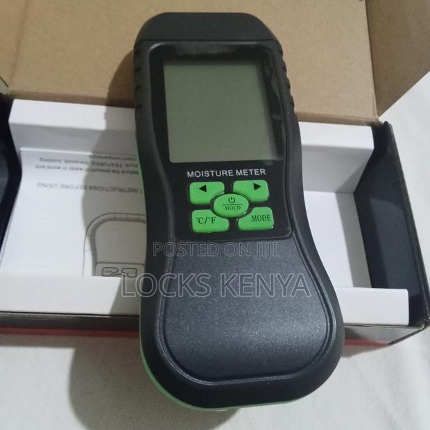 Wood Moisture Meter - main view