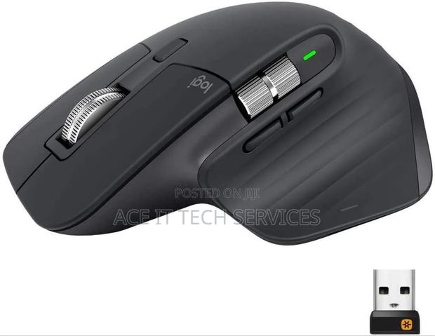 Logitech Mx Master 3s Bluetooth Mouse Graphite - main view