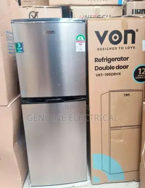 Good Quality Von 195 Litres Fridge