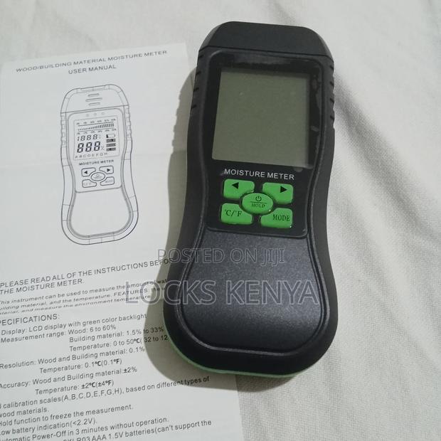 Wall Moisture Content Meter - main view