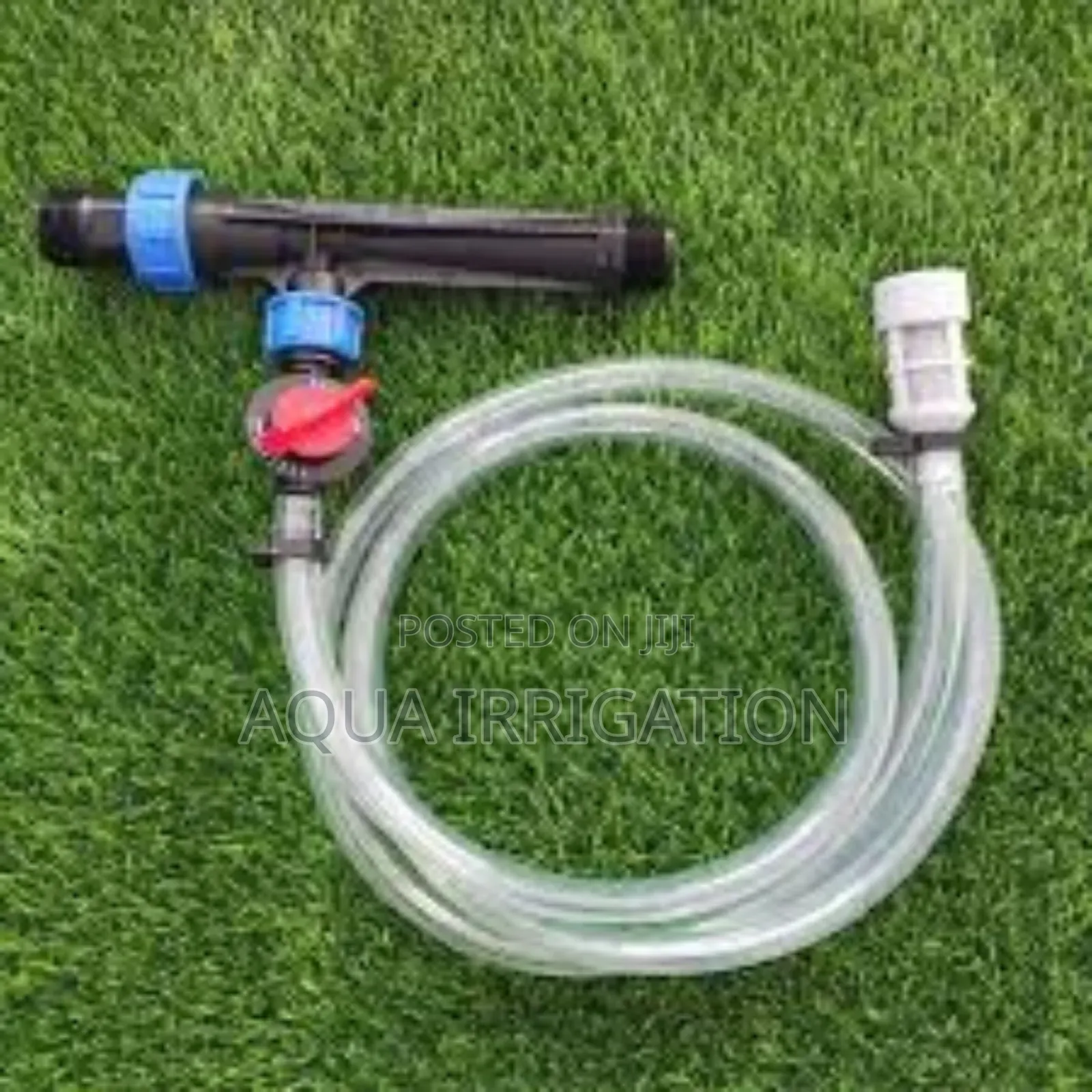 Heavy-Duty Venturi Injectors for Large Farms