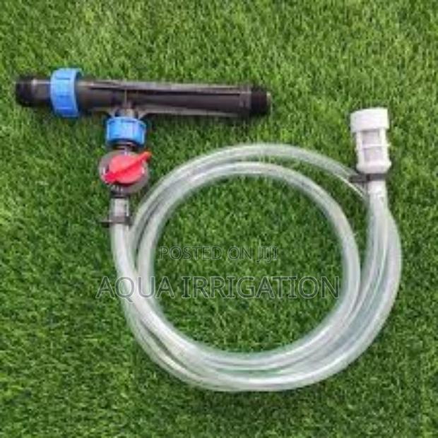 Heavy-Duty Venturi Injectors for Large Farms