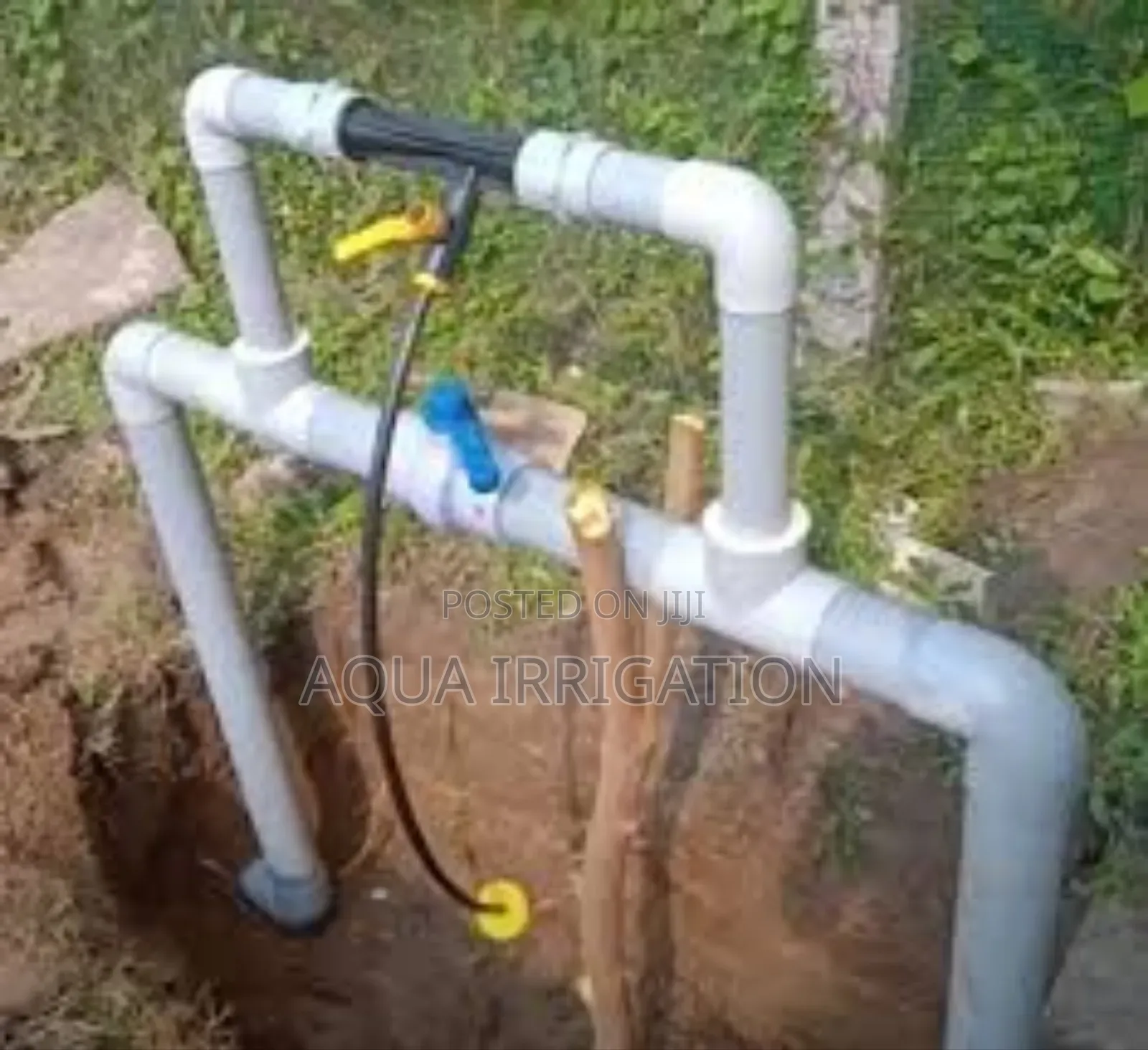 Chemical Fertilizer Injection Made Easy