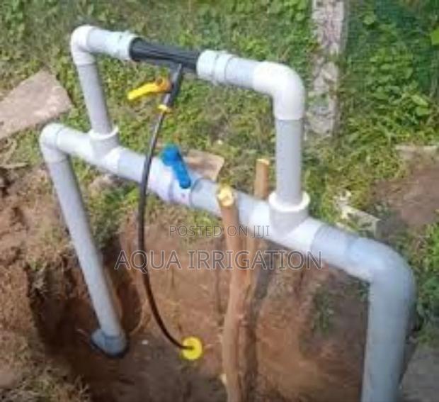 Chemical Fertilizer Injection Made Easy - main view