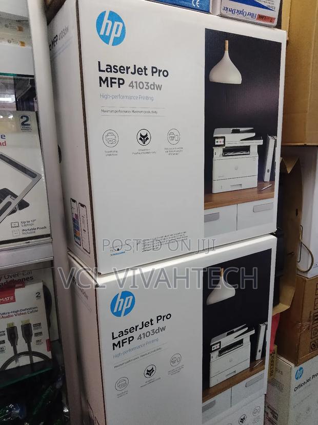 Hp Laserjet Pro MFP 4103dw Multifunctional Printer - main view