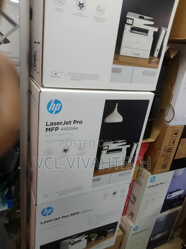 Hp MFP 4103dw Monochrome Duplex Wireless Printer - main view