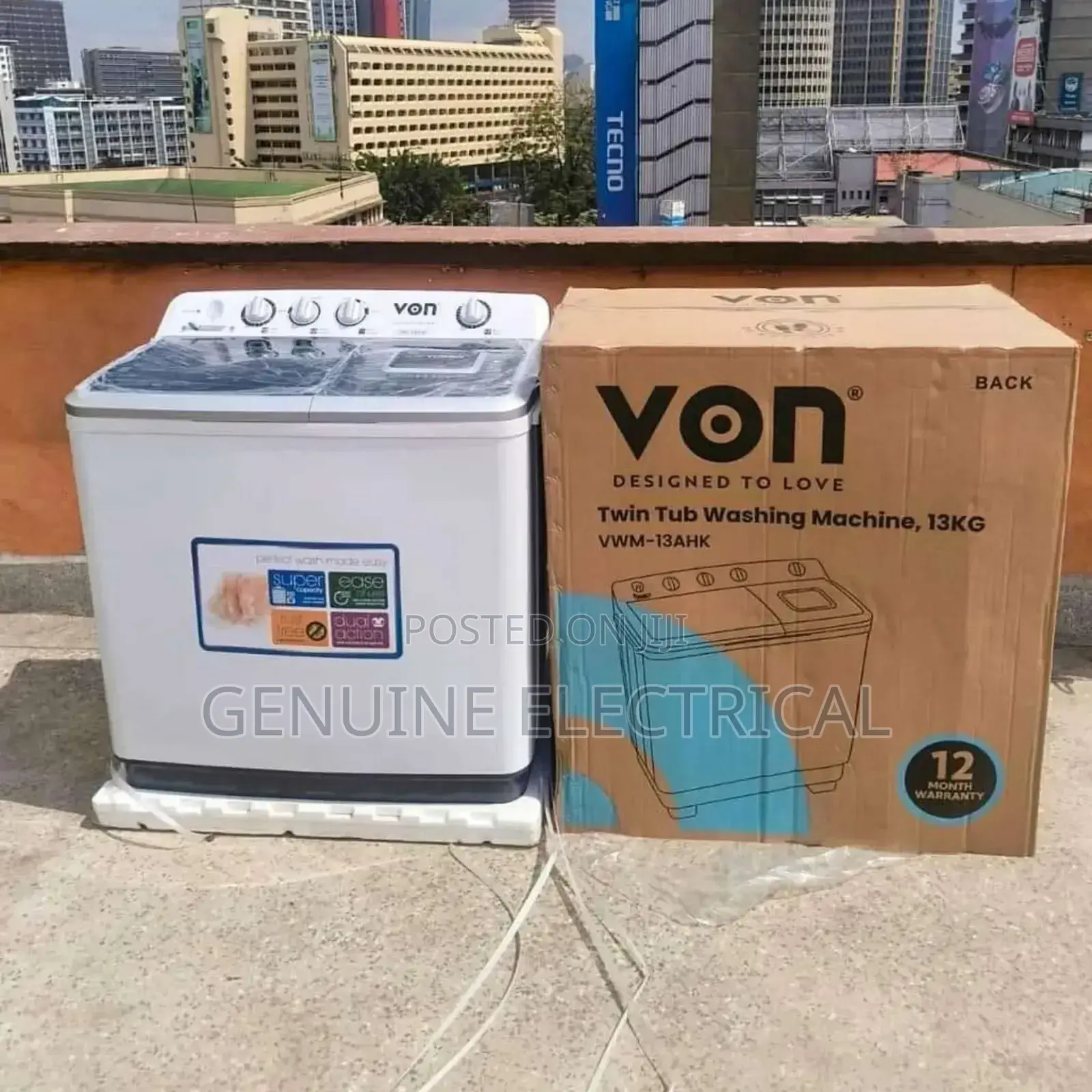 Good Quality Von 13kg Washing Machine