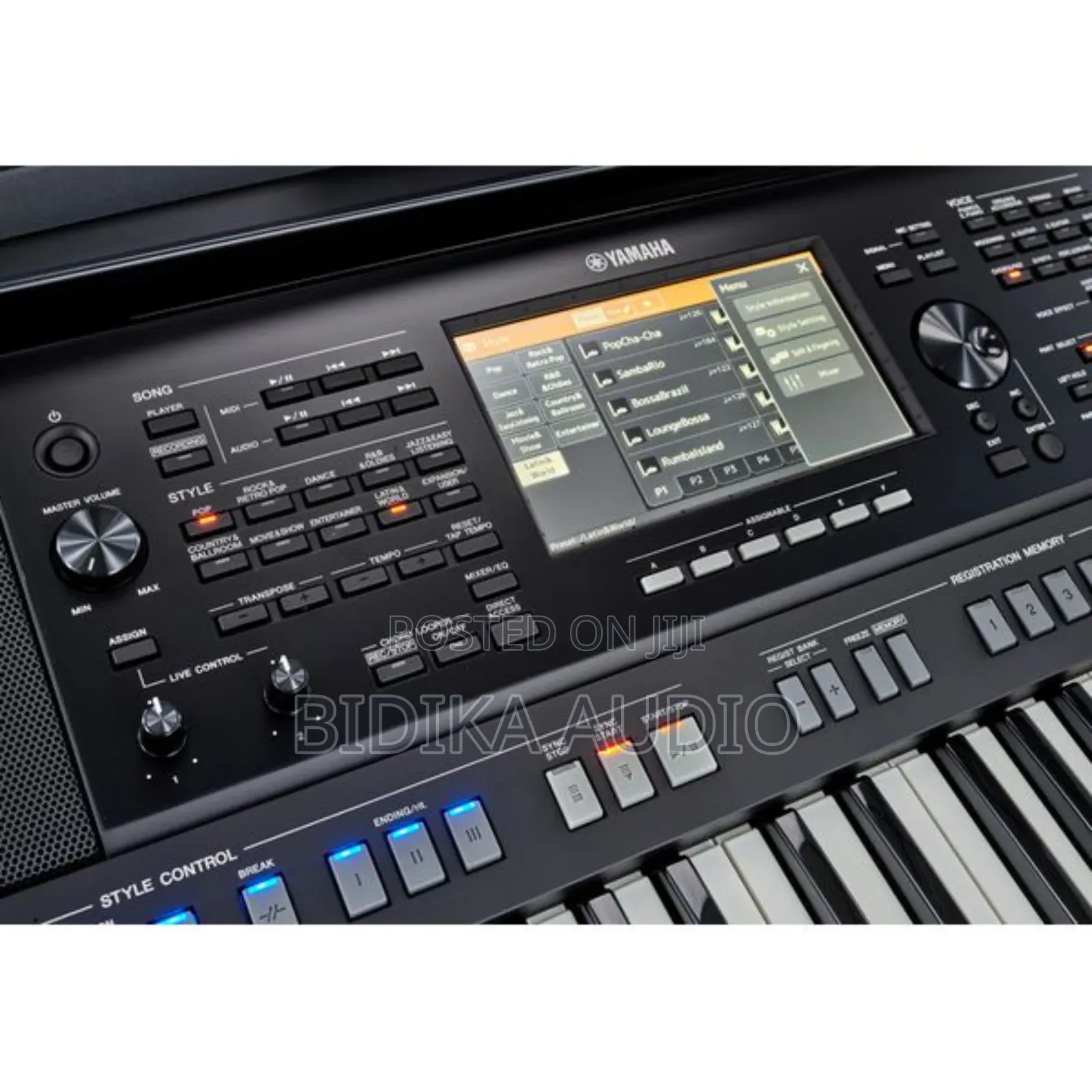 New and Stardars PSR-Sx700 Yamaha Keyboard