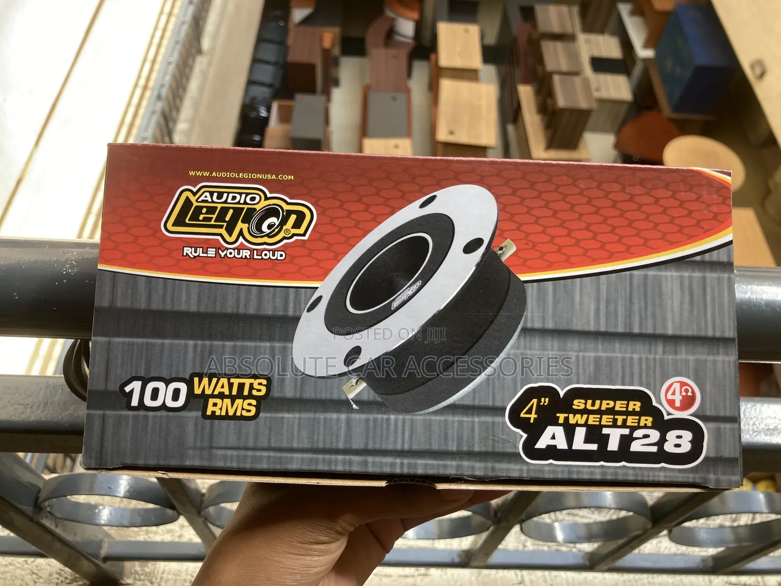 4 Inch Tweeter Bullets(ALT 28)