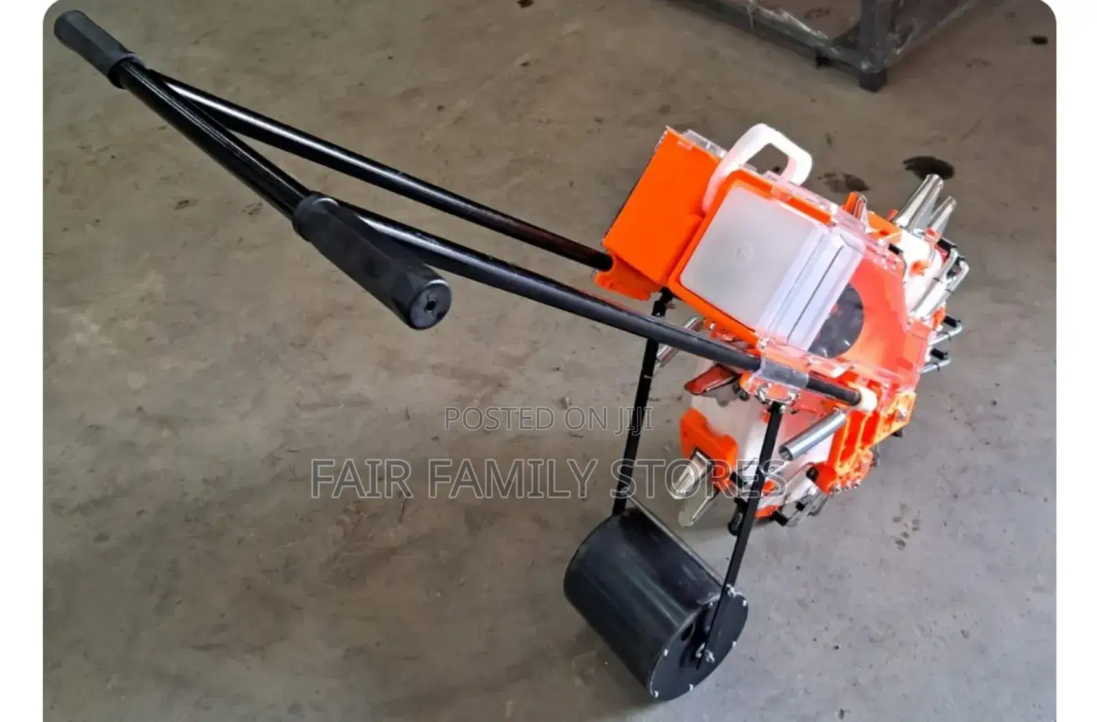 Manual Seed Planter With Fertilizer Application