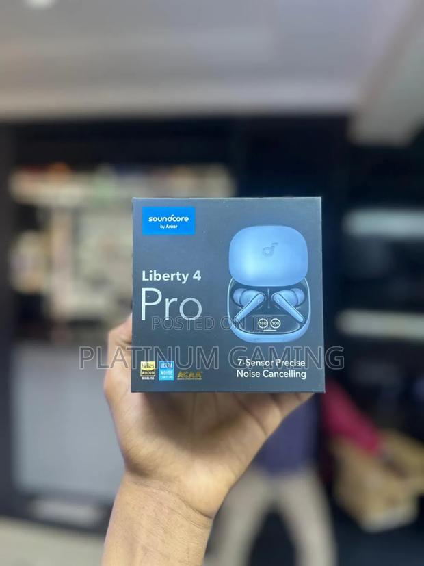 Soundcore Liberty 4 Pro Blue - main view