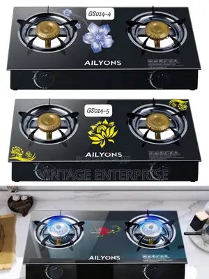 Ailyons Glass Top Burner