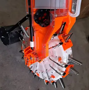 Manual Seed Planter With Fertilizer Application