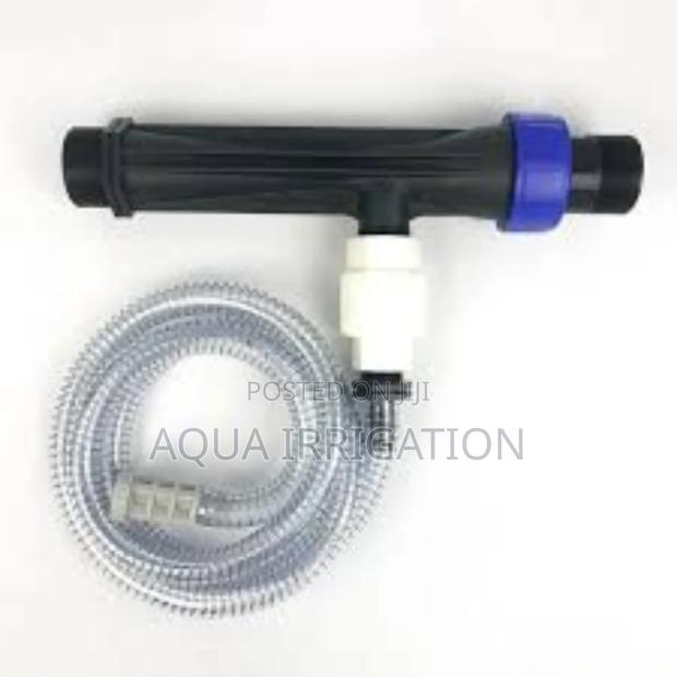 Efficient Venturi Injectors for Precision Fertigation
