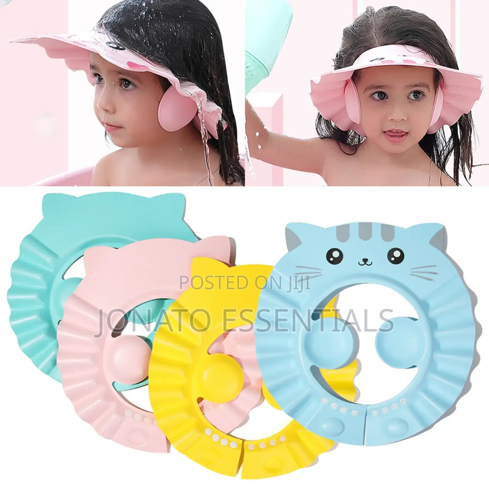 Kids Bathing Baby Shower Cap