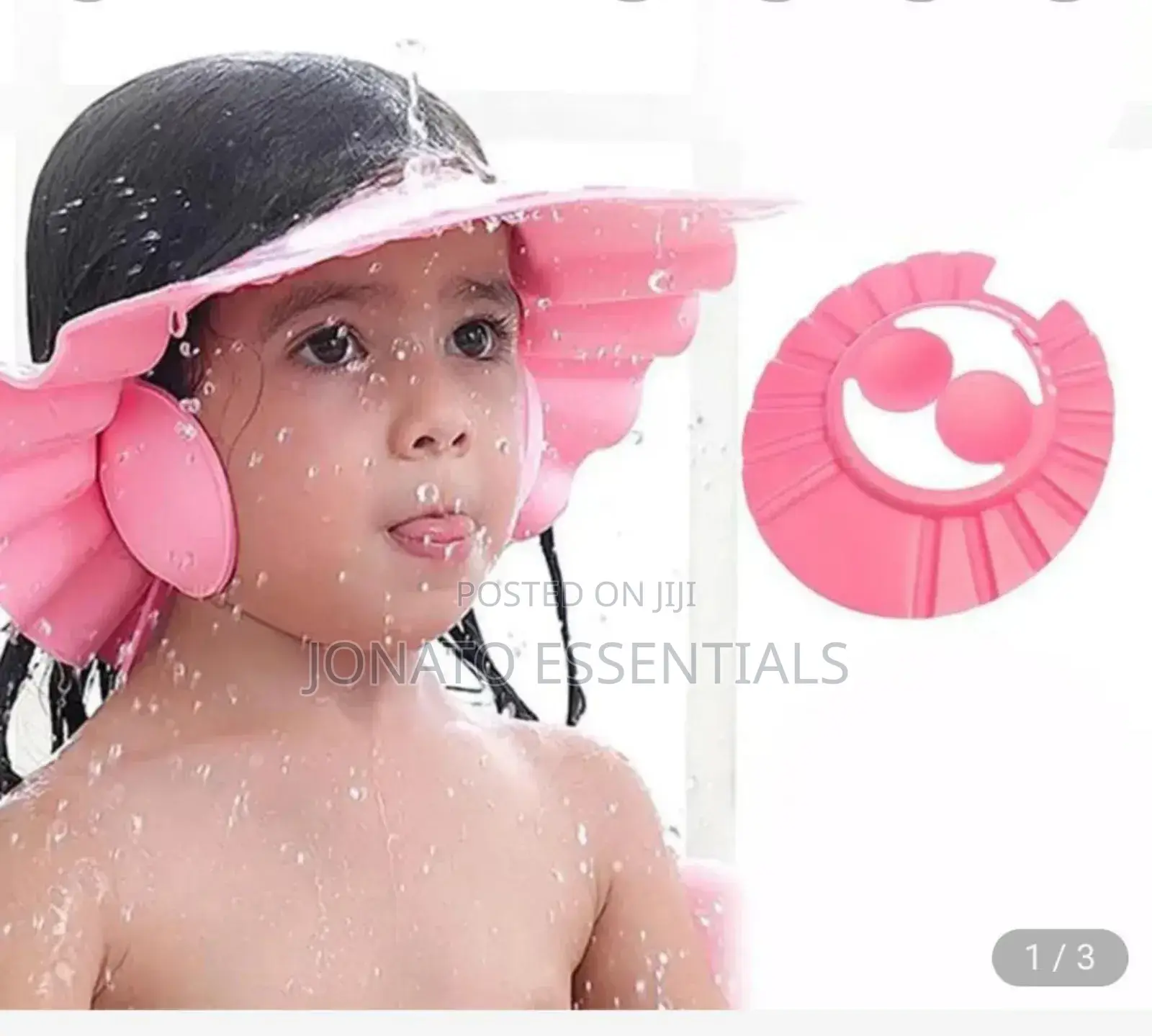 Kids Bathing Baby Shower Cap