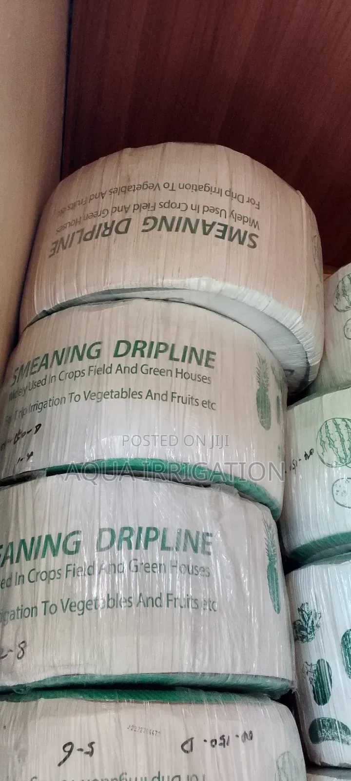 Efficient Drip Lines for Water-Saving Irrigation