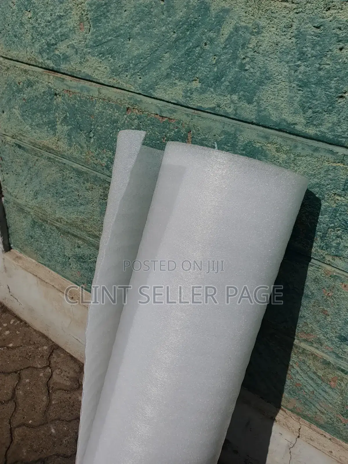 Floor Underlay White.